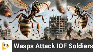 🐝 Wasp Attack On Soldiers