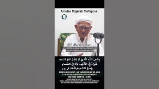 Amalan Mujarab Multiguna, KH Mustofa Bisri #amalan #sholawat #doa #khmustofabisri