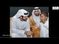 Sheikh Hamdan attends the wedding reception of Mr. Abdul Majeed Hussein Mohammed