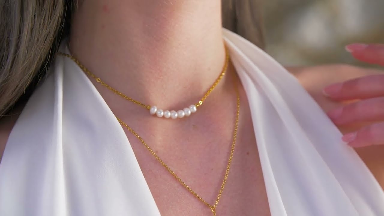 Collectiv Nautical – Love Chain Pearl Collection