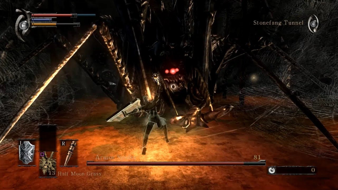 Let's play Demon's Souls on emulator (P07) - Sticky situation - YouTube