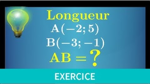 Calculer la longueur d