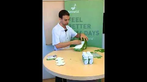 SierraSil Counter Display Assembly