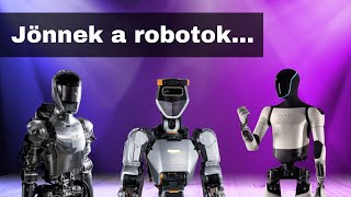 Tech ⚡ Jönnek a Humanoid Robotok! Ki lesz a győztes?