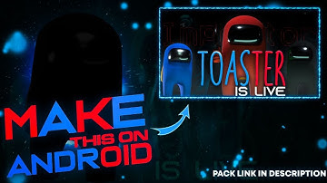 Make This Among Us Thumbnail In Android