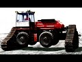 The Bizarre Soviet TET-1000 Transforming Tractor
