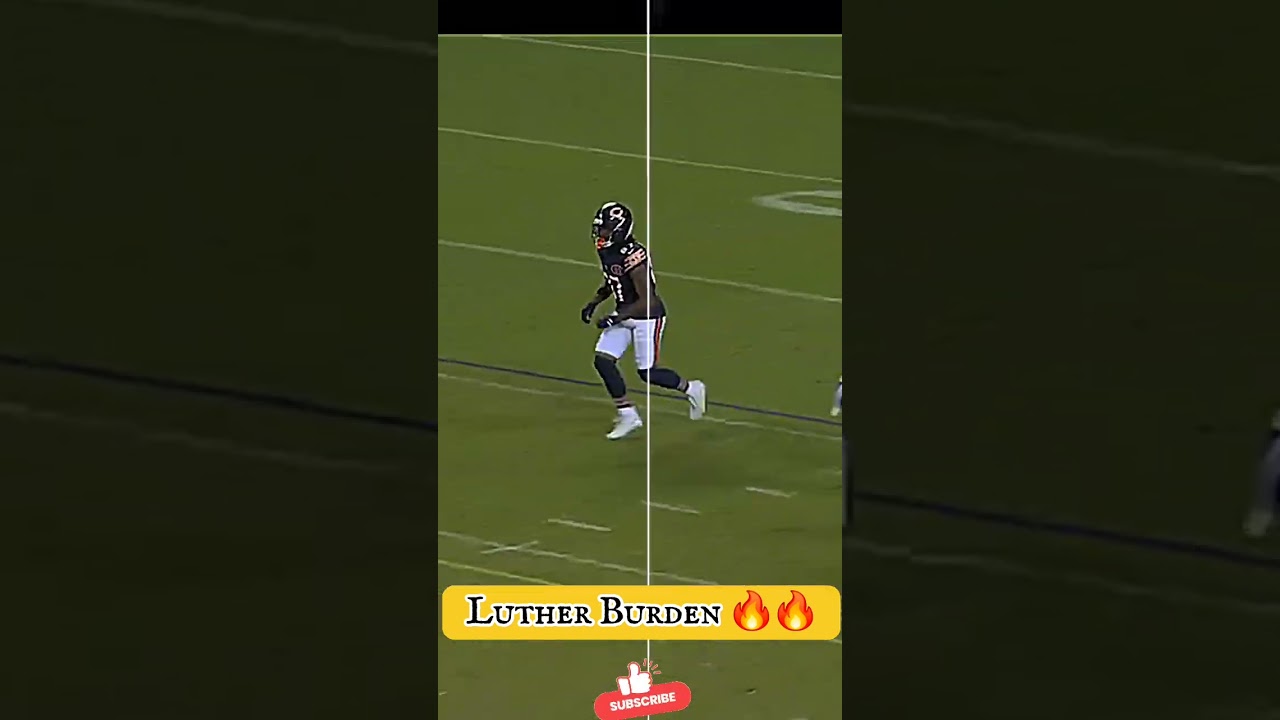 Bills vs Bears 🏈🔥 Rookie WR Luther Burden III 🔥🔥 