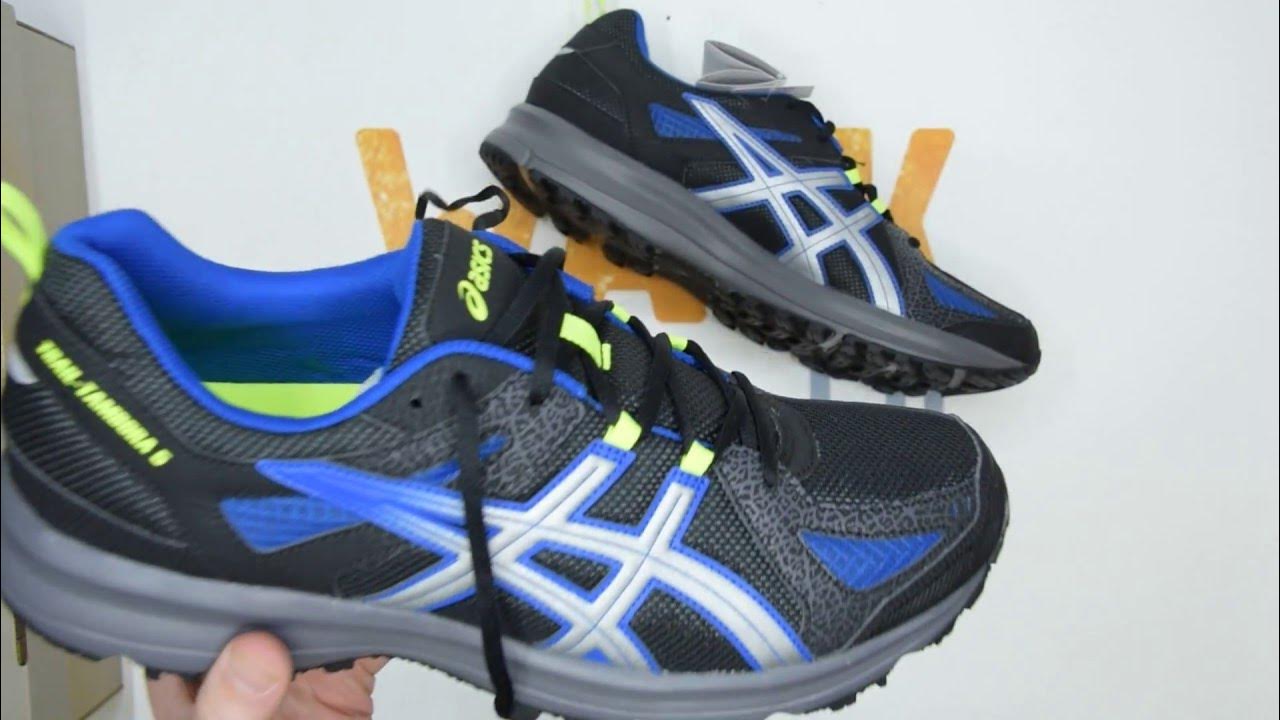 Asics Trail-Tambora 5 - Carbon Blue - Walktall | Unboxing | Hands on -