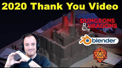 2020 Thank You Video