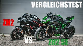 Kawasaki ZH2 VS ZH2SE | Lohnen sich die 3000€ Aufpreis?