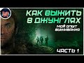 КАК ВЫЖИТЬ В ЖДУНГЛЯХ (мой первый опыт) ➲ Green Hell