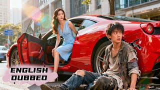 A poor boy hit a luxury car by accident, and the rich girl fell for him instantly!