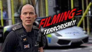 UK Cops Pull Out Terrorism Powers — Auditor Fires Back With The Law! Guide