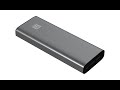 XtremeMac Battery Power bank Accessory for Mac 6000 mAh - Test