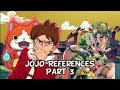 JoJo References In Anime And Manga VS Original JoJo Material | Part 3