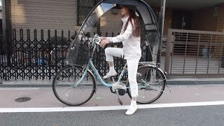 不器用な人でも組んじゃったの？この自転車用品