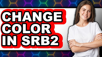 How To Change Color In Srb2 - Step By Step