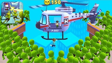 HELICOPTER ESCAPE 3D - Walkthrough Gameplay Part 2 - NEW UPDATE (iOS Android)#short |#BihariGamingYt
