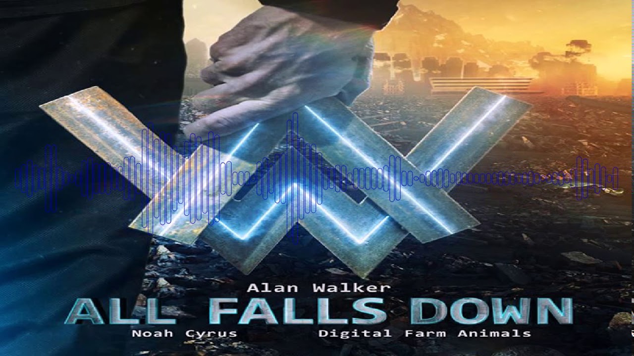 Alan Walker All Falls Down feat Noah Cyrus with Digital Farm Animals mp3 -  YouTube