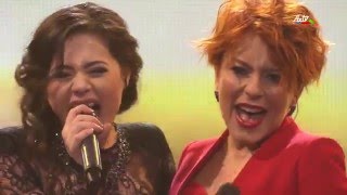 Samira Efendiyeva & Tunzale - Bu Qatarın Dalınca Baxma | 1/2 final | The Voice of Azerbaijan 2015 Resimi