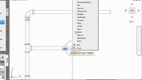 Flange by Flange Pipe System and Bolt and Gasket Sets in Version 5.1 of Fabrication for AutoCAD MEP