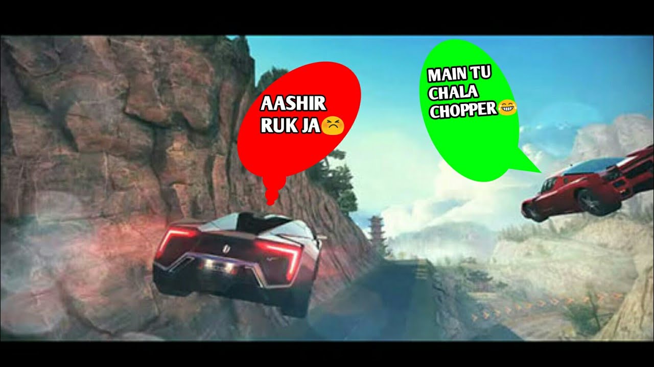 😉FIRST TIME PLAYING ASPHALT 8 CHOPPER SQUAD YouTube