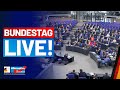BUNDESTAG LIVE 63 Sitzung AfD Fraktion Im Bundestag