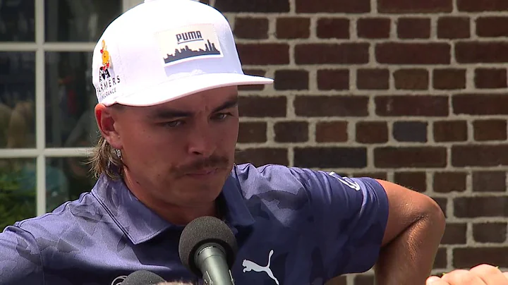 Rickie Fowler Round One Presser   Rocket Mortgage Classic at Detroit Golf Club