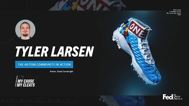 Tyler Larsen learned his son was severely autistic...