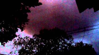 Tornado warning in Erath County, Texas
