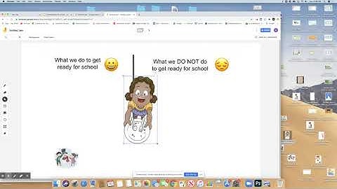 Google Jamboard- how to create an interactive project for Kindergarten