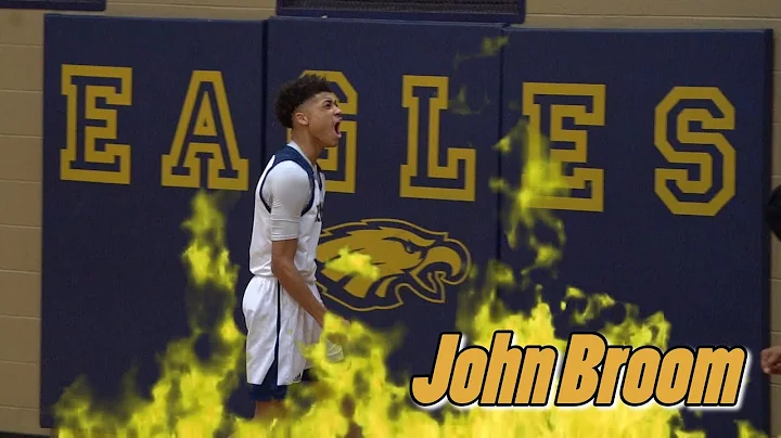 John Broom Sophomore Basketball Highlights