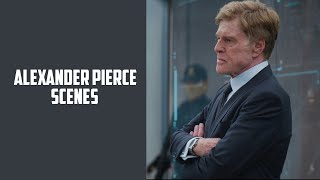 All Alexander Pierce scenes