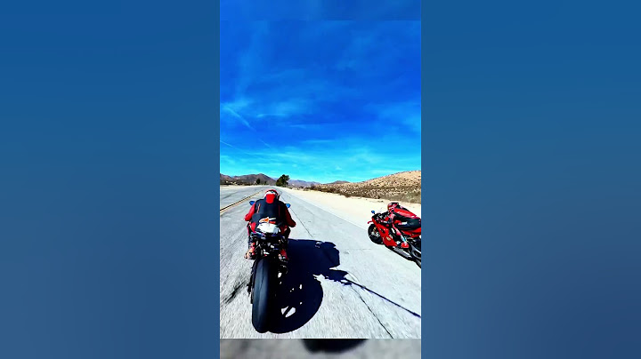 Ducati Vs BMW