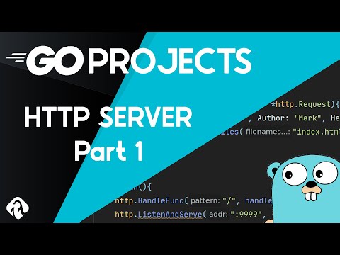 Build a HTTP Server with GO Part 1 - GO Project