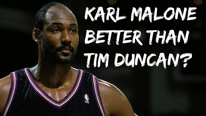 Is Karl Malone better than Tim Duncan? | Kevin Gar...