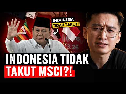 Ancaman MSCI, Gw Jujur Bingung...