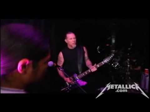 Metallica - Meet & Greet, Rehearsal, Pre-show Ritual - Live in Pori, Finland (2009-07-25)