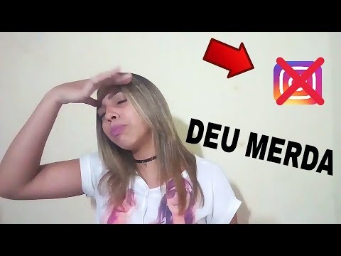 FUI BLOQUEADA PELO INSTAGRAM!!! - Jackeline Silva