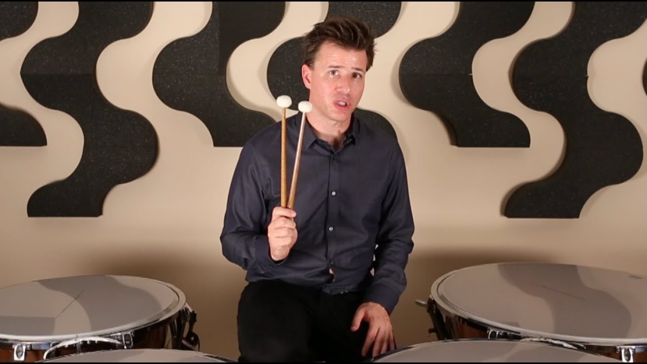 TMEA 2015 Percussion AllState Music Timpani Etude Practice Tips