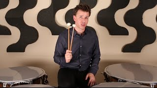 TMEA 2015 Percussion All-State Music: Timpani Etude - Practice Tips