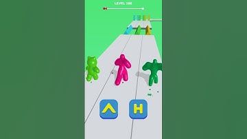Blob shifter 3D #level166 #short #gaming #video #gameply