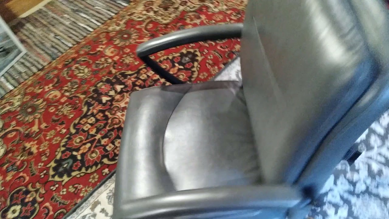 Sams club serta gray office chair(2) YouTube