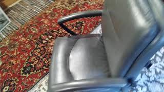 Sams club serta gray office chair(2)