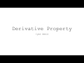 Derivative Property