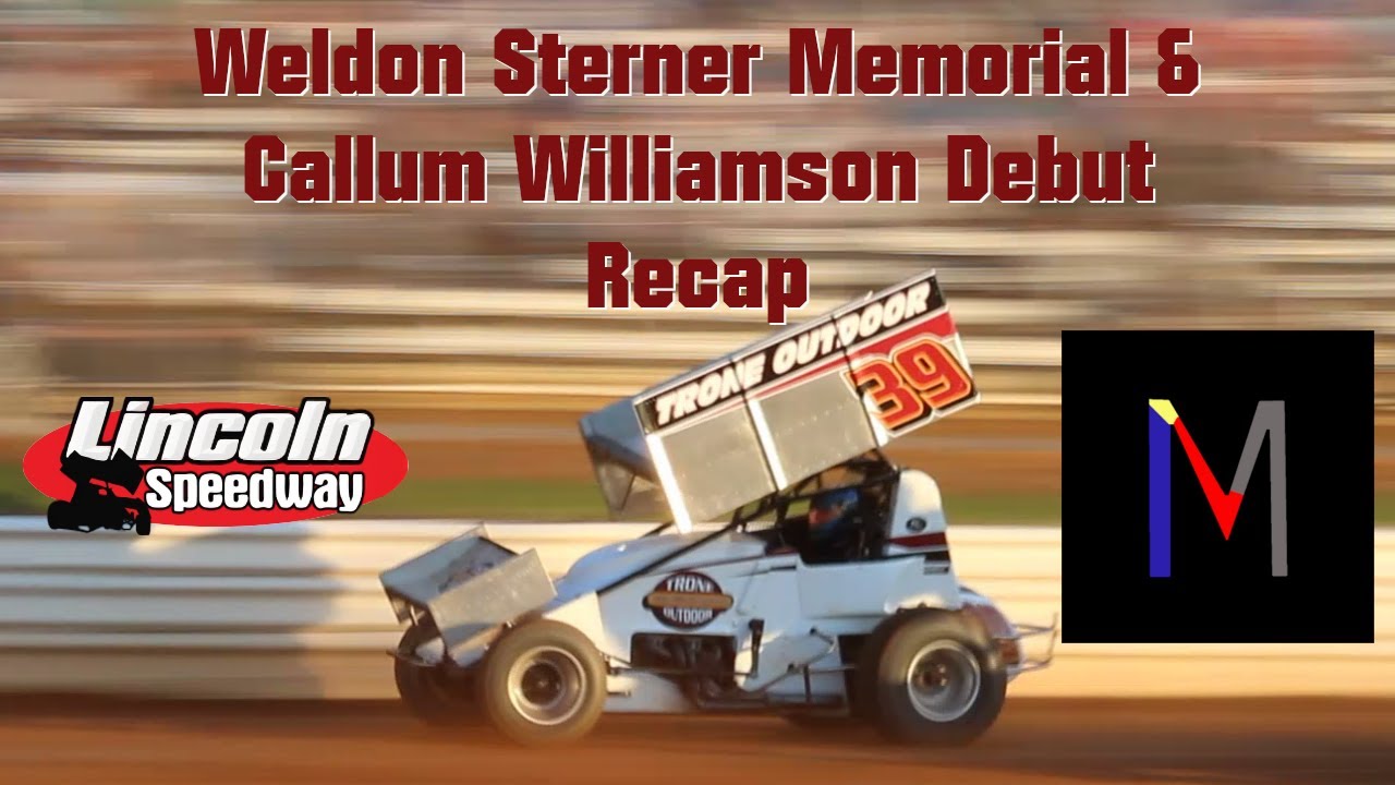 Weldon Sterner Memorial & Callum Williamson US Debut Recap (Matt's Race ...