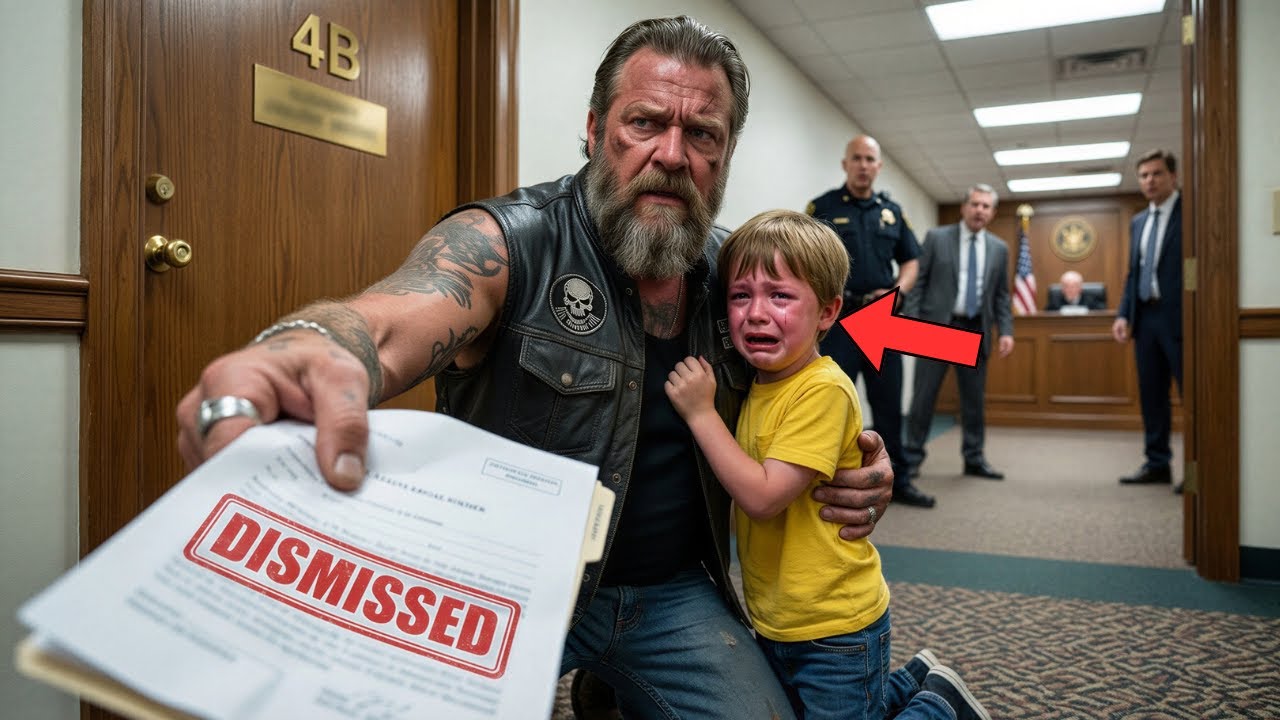 Judge Dismissed Case Against Child Abuser — The Victim's Father Was a Hells Angel in the Courtroom