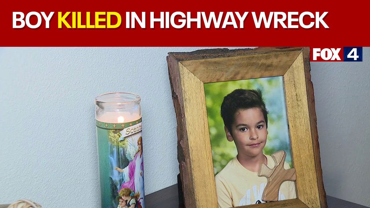 Texas highway crash kills 8-year-old, prompts calls for safety changes