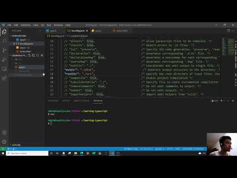 TypeScript | 16. Rootdir and Outdir