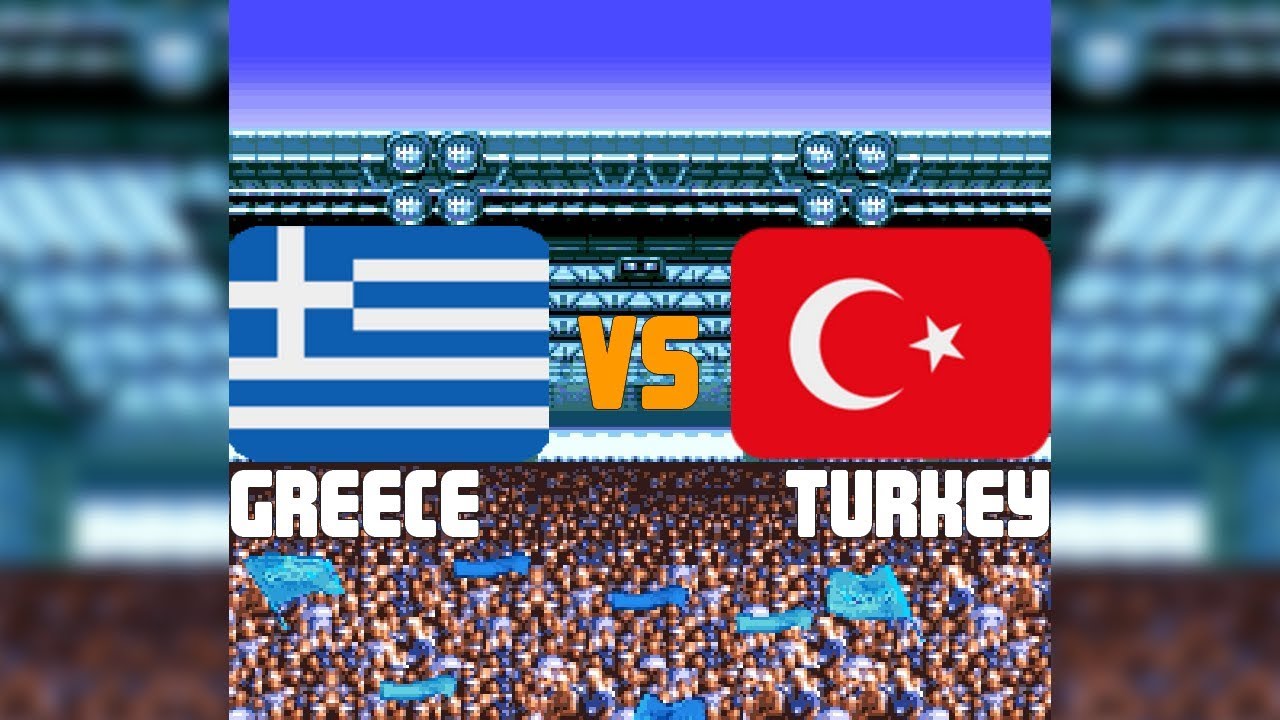 CPU 2018 Top 8 ★ ISS Deluxe ★ Winner's Semifinal ★ Greece vs Turkey